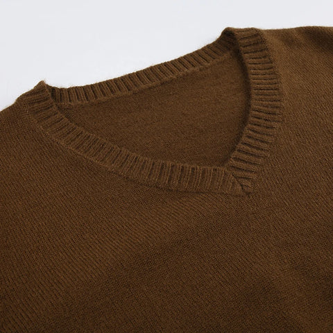 cute-brown-long-sleeves-pullover-sweater-8