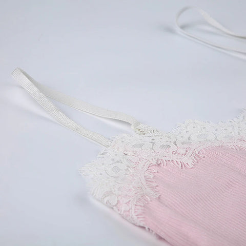 sweet-pink-lace-spliced-sleeveless-knit-top-6