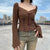vintage-brown-square-neck-lace-bow-top-2
