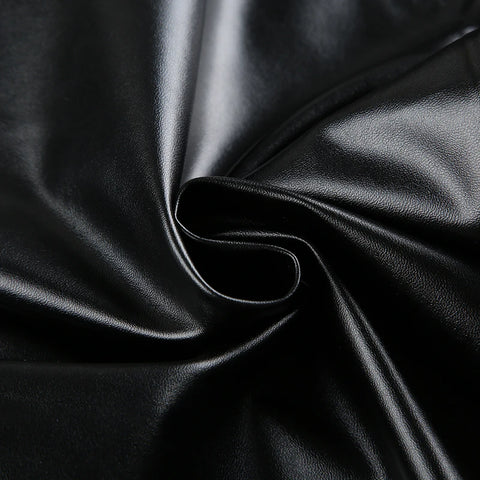black-asymmetrical-folds-pu-leather-skirt-11