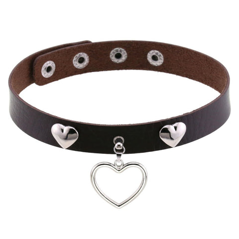 cute-heart-choker-collar-necklaces-14