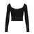 bow-cropped-backless-long-sleeves-slim-top-3