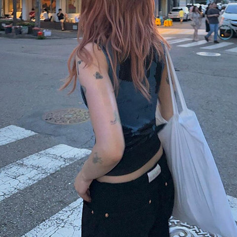 retro-black-skinny-printed-sleeveless-top-3