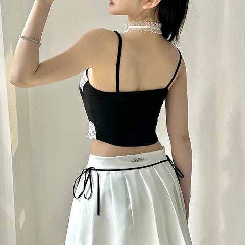 gothic-strap-lace-patchwork-bow-top-4