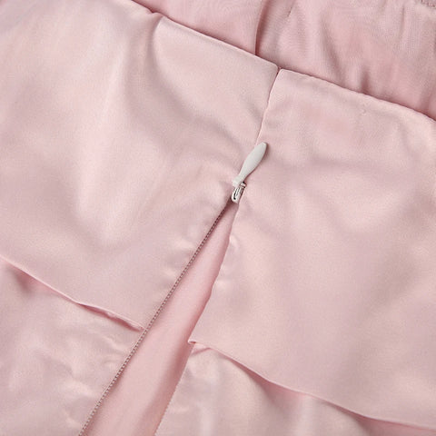 sweet-pink-flower-zipper-strapless-top-8