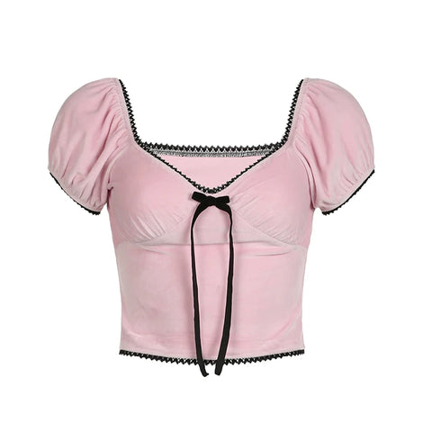 sweet-pink-velour-bow-crop-top-3