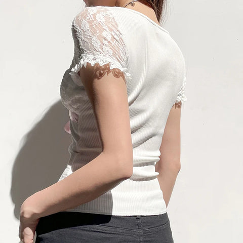white-lace-patchwork-square-neck-bow-top-5