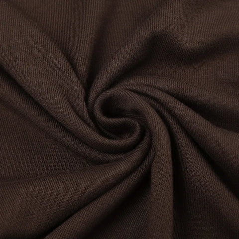 brown-ruffles-slash-neck-midi-dress-11