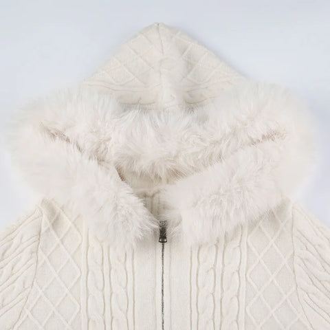 white-twisted-fluffy-zip-up-knitted-sweater-5