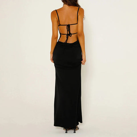 black-strap-backless-lace-up-long-dress-4