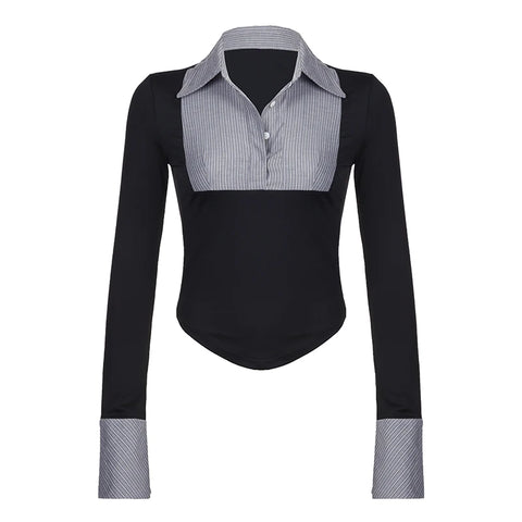 stripe-patchwork-long-sleeve-pullover-buttons-top-4