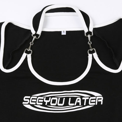 casual-letter-stitched-halter-neck-skinny-summer-bodysuit-6