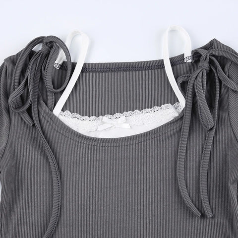 casual-lace-patched-bow-knitted-top-5