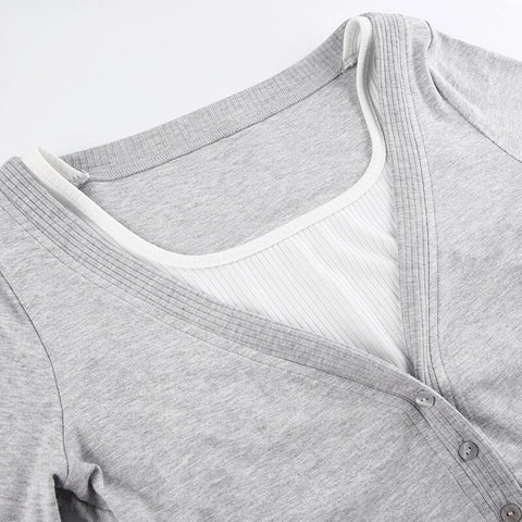 basic-grey-patched-slim-buttons-knit-top-5