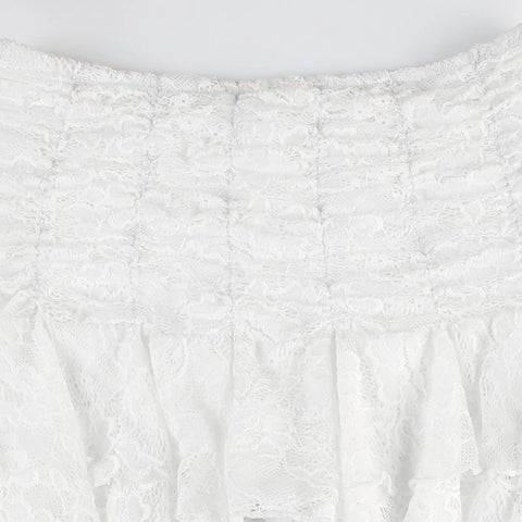 vintage-white-asymmetrical-lace-ruffles-skirt-4