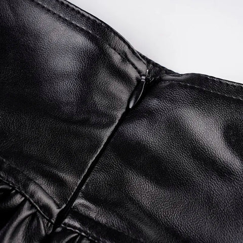 gothic-fishnet-spliced-leather-pleated-skirt-8