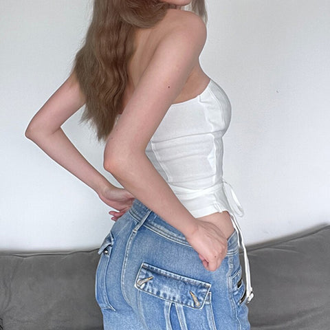 white-strapless-party-tank-bandage-clubwear-chic-sexy-irregular-bandeau-corset-top-2