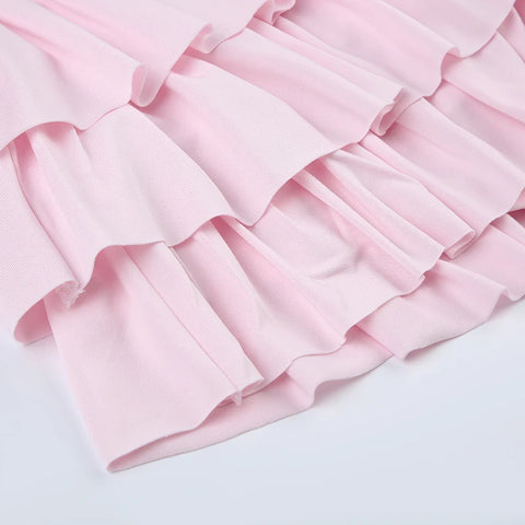 sweet-pink-ruched-low-rise-mini-skirt-8