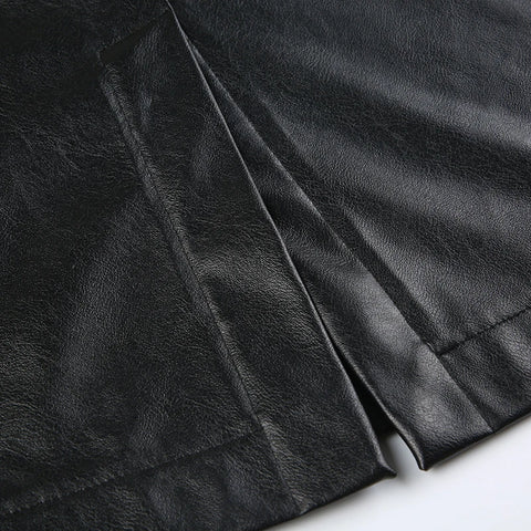 punk-buckle-metal-pu-leather-skirt-10