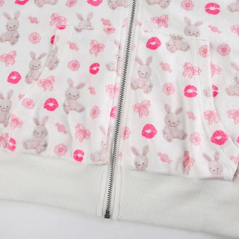 sweet-rabbit-printed-white-two-pieces-set-7