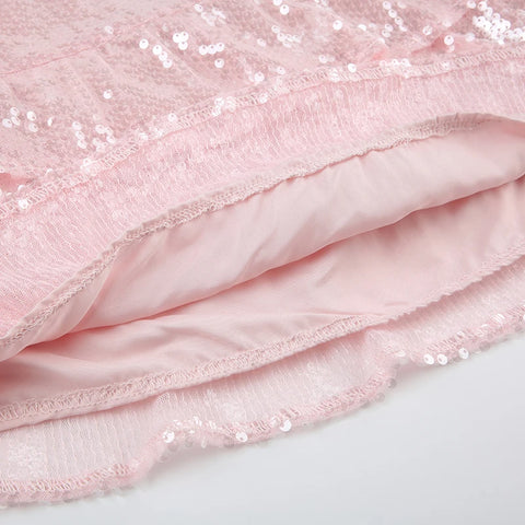 sweet-pink-bow-bling-sequined-skirt-9