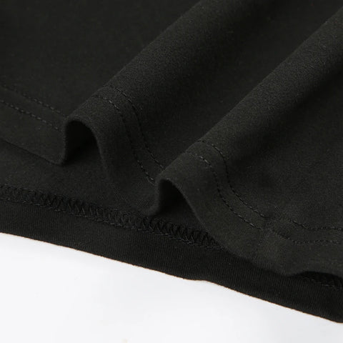 Black Lace Patchwork Skinny One Piece Romper