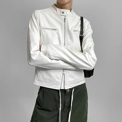 zip-up-pu-leather-stand-collar-jacket-5