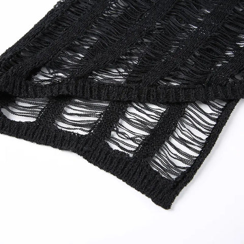 black-hollow-out-buttons-knitting-pullover-sweater-9