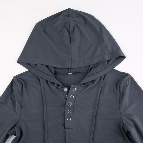 grey-hooded-buttons-long-sleeve-crop-top-5