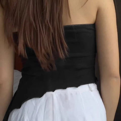 sweet-strapless-asymmetrical-frill-tie-up-bow-top-3