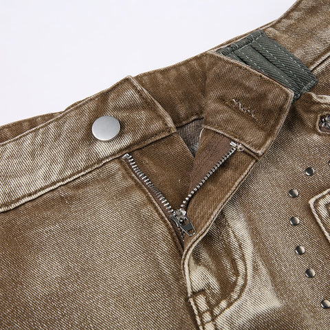 vintage-tie-dye-washed-rivet-denim-zipper-mini-skirt-8