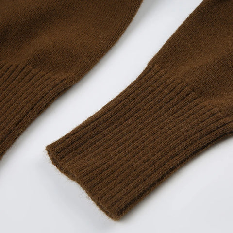 cute-brown-long-sleeves-pullover-sweater-5