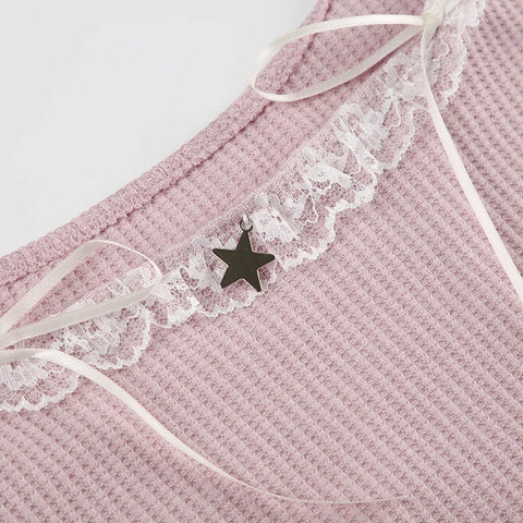 sweet-pink-lace-trim-bow-crop-top-9