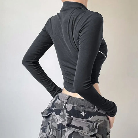 grey-stripe-stitch-zipper-long-sleeve-top-3