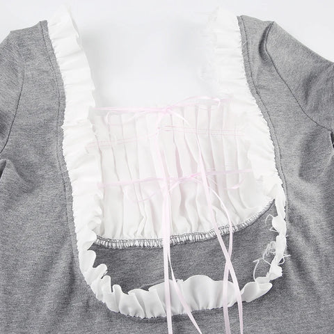 grey-backless-square-neck-ruffles-patched-bodysuit-6