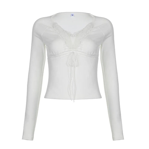 white-faux-fur-spliced-ruched-lace-top-4