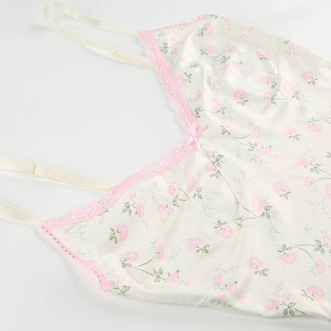 sweet-lace-trim-bow-flowers-printing-top-7