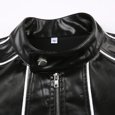 black-zip-up-short-leather-jacket-5