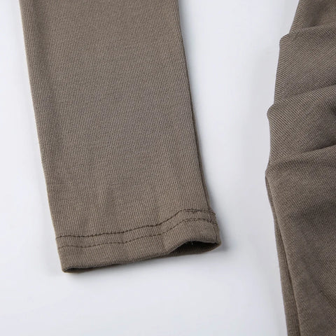 grey-asymmetrical-fold-skinny-long-sleeve-dress-6