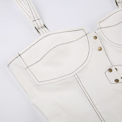 vintage-white-ruffles-buttons-halter-neck-sleeveless-top-5