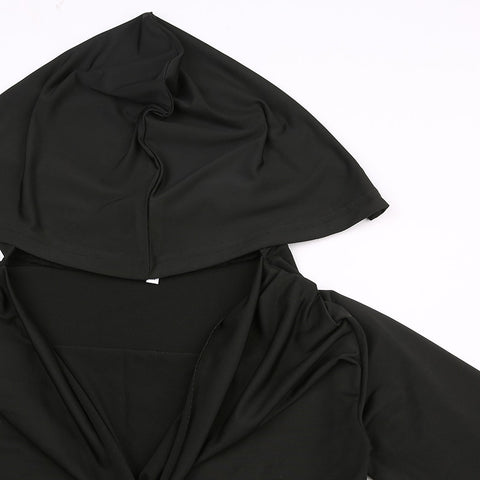 goth-black-long-sleeve-hooded-fitness-slim-top-5