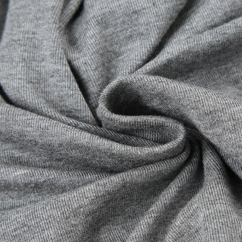 Casual V Neck Buttons Long Sleeves Top