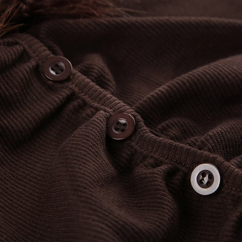 brown-faux-fur-trim-collar-top-7