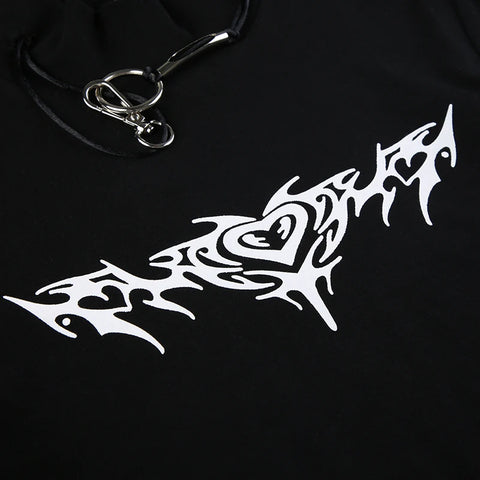 gothic-dark-print-skinny-turtleneck-cropped-top-9