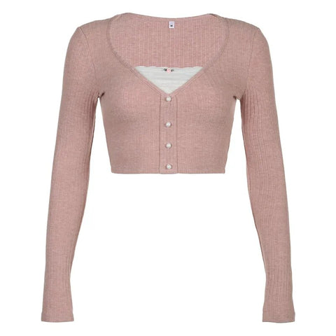 pink-knit-slim-lace-patched-top-4