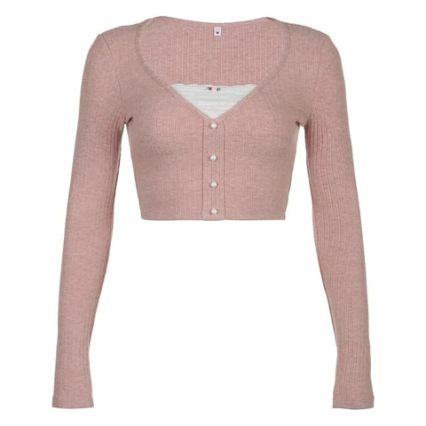pink-knit-slim-lace-patched-top-4