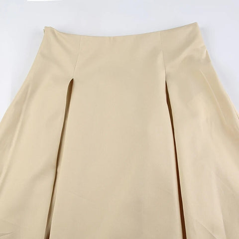 skin-draped-irregular-hem-midi-skirt-6