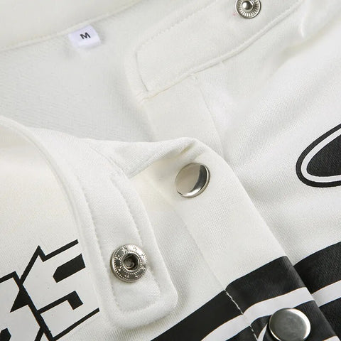 black-white-printed-buttons-drawstring-hoodies-top-7