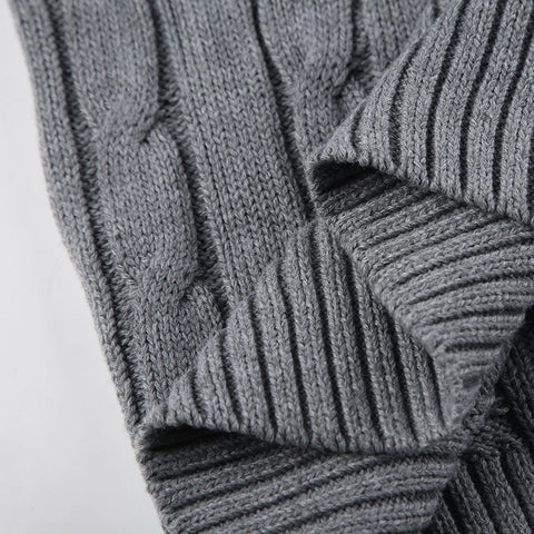 basic-grey-twisted-long-sleeves-knit-sweater-7