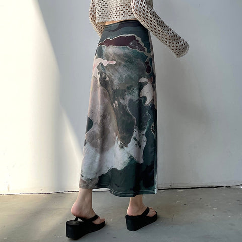 vintage-graphic-printed-low-waist-long-skirt-4